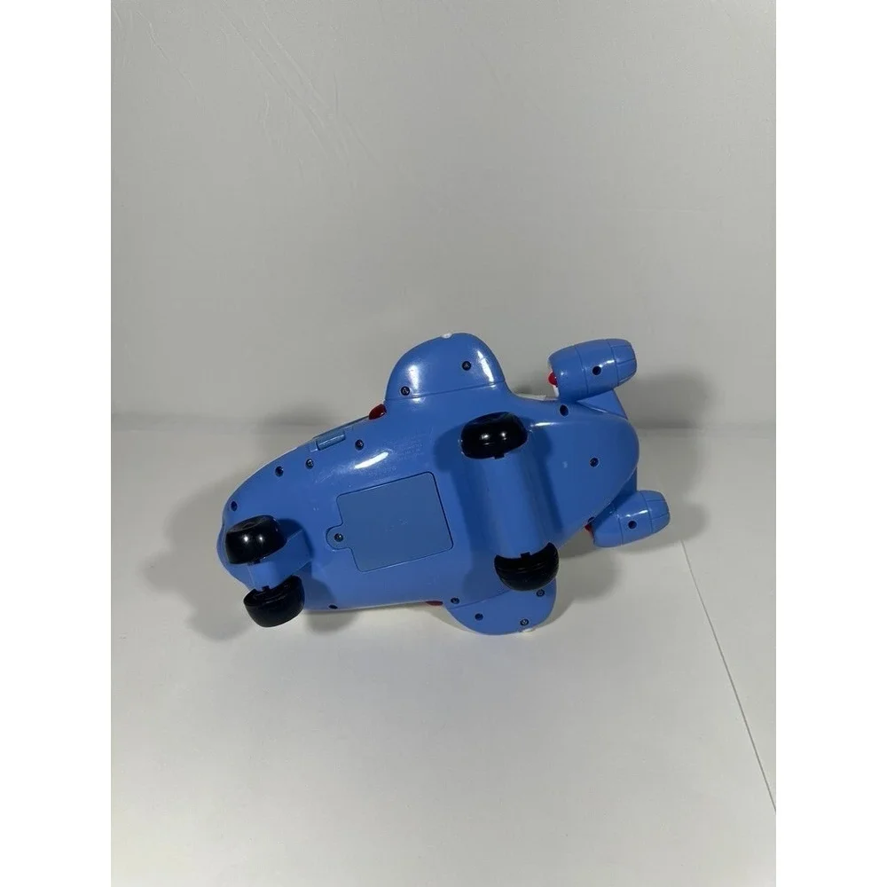 Fisher Price Little People Airplane Jet Lil Movers Lights Sounds 2005
